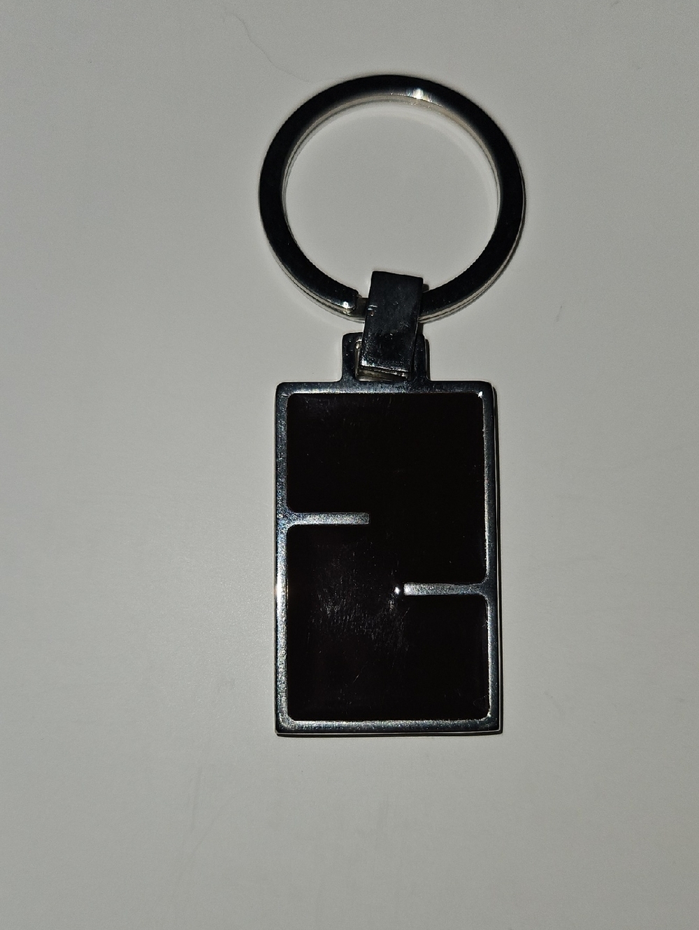 Fendi Rectangle Keychain Phone Accessory - Black